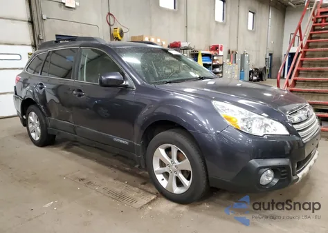 2013 Subaru Outback 2.5I Limited from USA, damaged, VIN 4S4BRCJC1D3298714